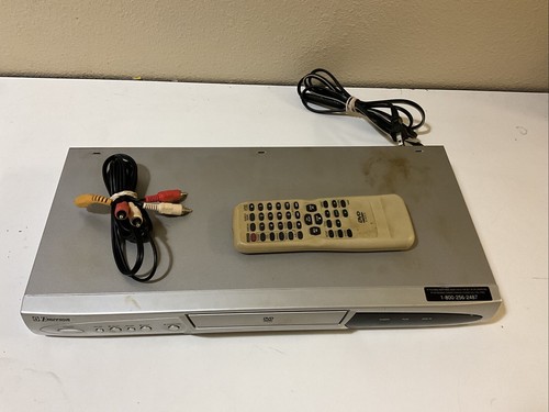 Emerson EWD7003 DVD Player MP3 Dolby Digital With Remote - Picture 5 of 9