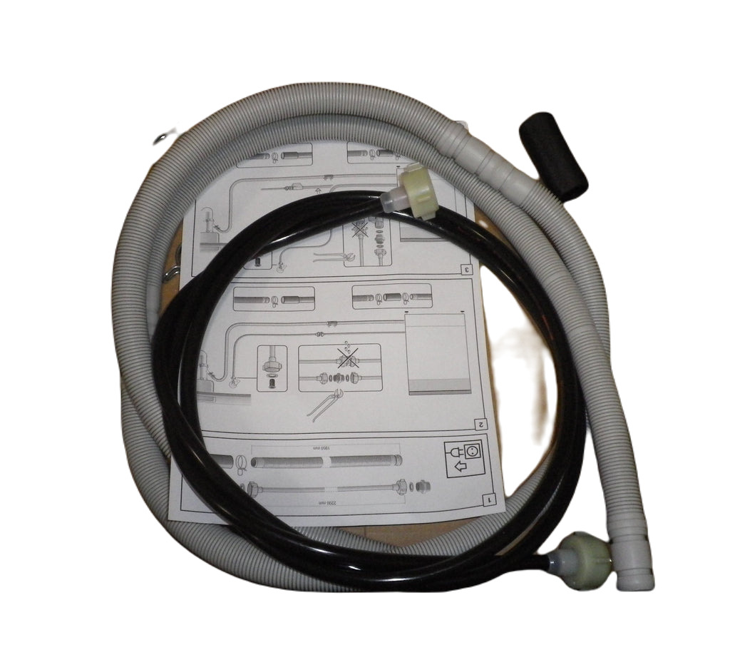 Dishwasher Inlet Hose and Drain Hose Extension Kit For Bosch