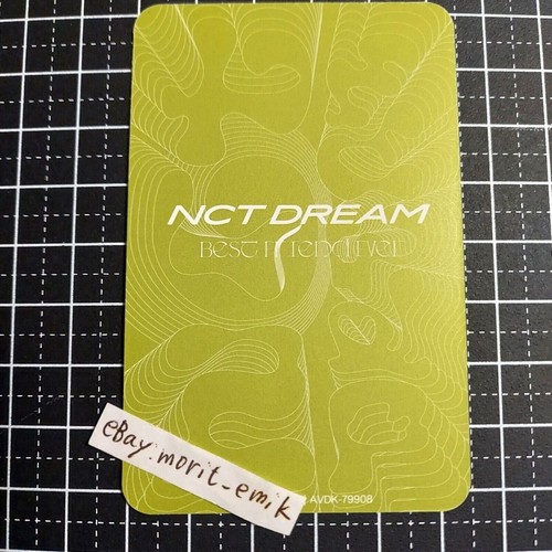 RENJUN NCT DREAM Best Friend Ever JAPAN LTD DOME ver. set official photo card PC - Picture 4 of 20
