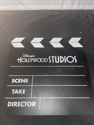 Disney Parks Hollywood Studios Klatschbrett Szene Schnitt Film Regisseur Requisite - Bild 1 von 4