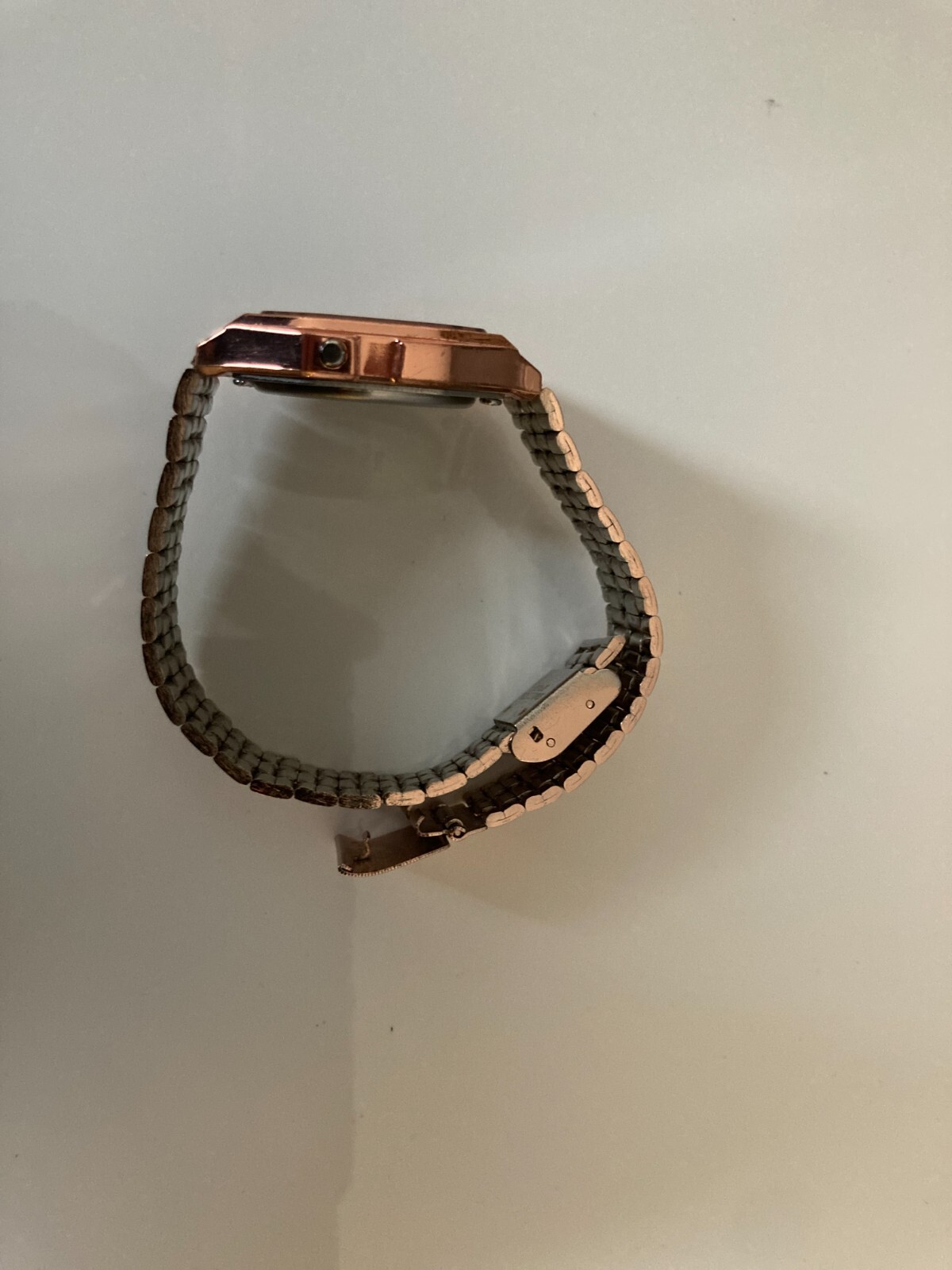 Damen CASIO Alarm Chrono WR Lithium A159W Armbanduhr (mit 2 Neue