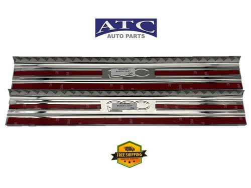 82214592 New Door Sill Plate Left and Right for 2016-2018 Fiat 500 X - Picture 2 of 4