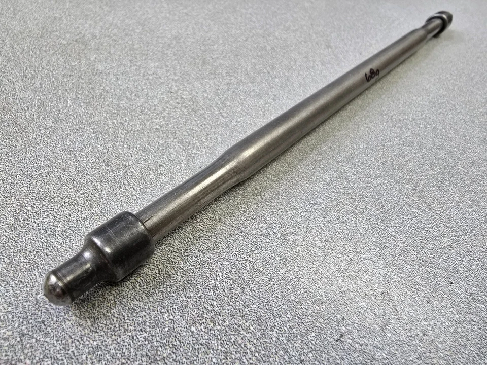 BONITO USADO ORIGINAL GENUINO PORSCHE 356C 356SC 912 ALEACIÓN VARILLA DE EMPUJE 257mm Foto 2 de 4