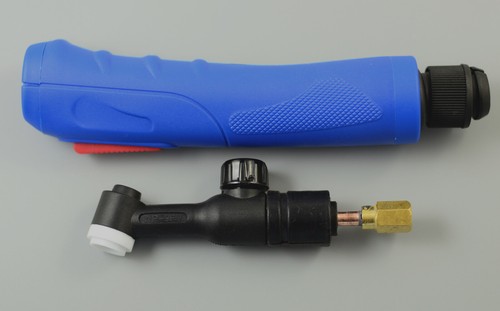 SR-9FV WP-9FV Flexible Valve Euro TIG Welding Torch Body Head 125Amp Air-Cooled - Picture 6 of 6