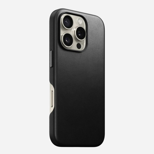 Nomad Traditional Horween Leder Case für iPhone 16 Pro - Bild 7 von 9