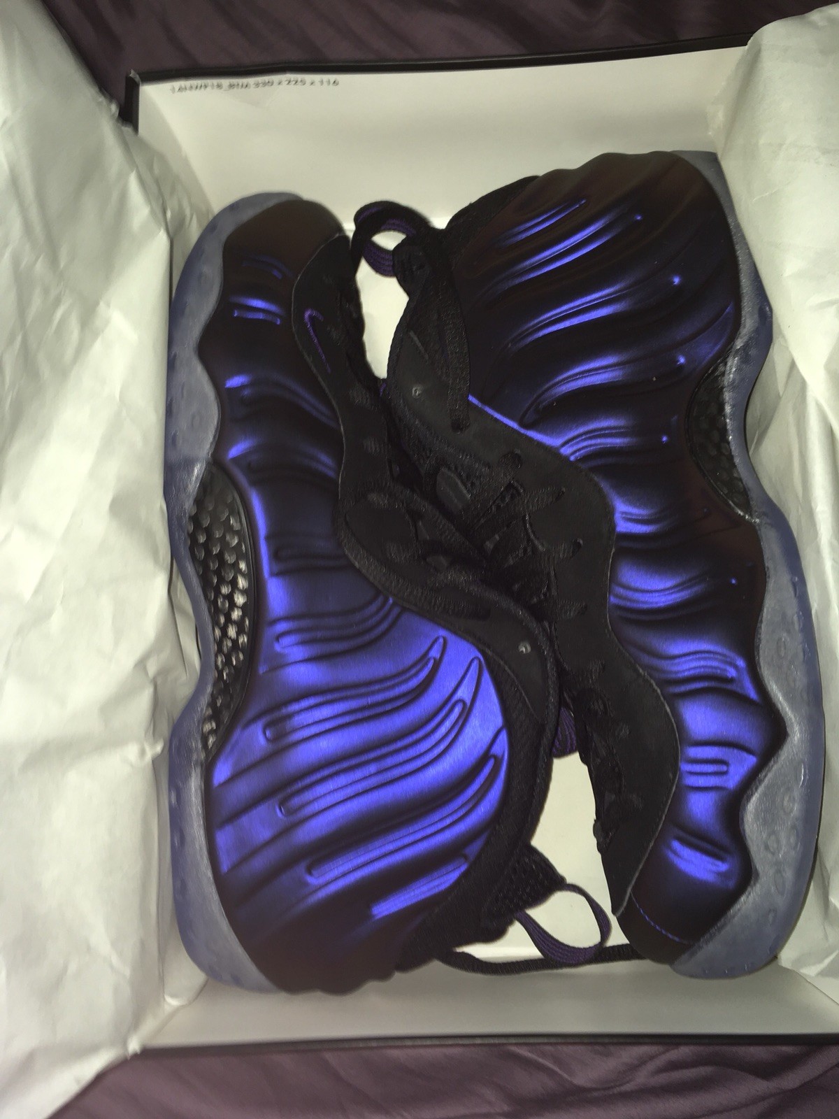 Nike foamposite una melanzana nuovo sergente 2017 le dimensioni Nike foamposite una melanzana nuovo sergente 2017 le dimensioni