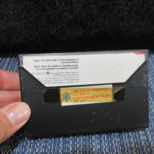 Neil Diamond His Very Best Cassette CBS DME2T-073 Canada TESTED - Picture 2 of 3