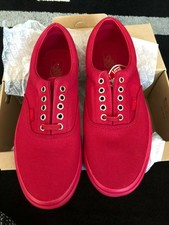Zapatos Vans Era Gold Mono Crimson Zapatos Vans Era Gold Mono Crimson