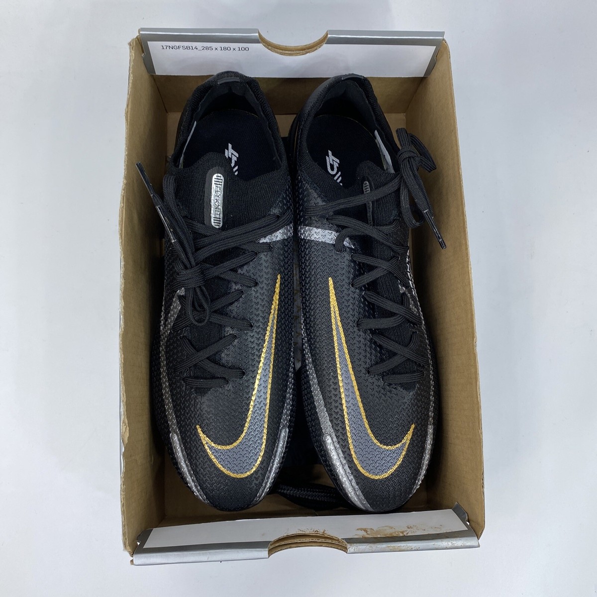 【新品未使用】NIKE PHANTOM GT2 ELITE FG（袋付き） Nike Phantom GT2 Elite FG - Lucent Pack (4K Unboxing Video