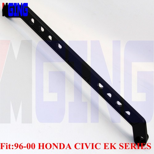 Barra de amarre de soporte de equilibrio para subchasis inferior trasero para 96-00 97 Honda Civic EK BK - Imagen 3 de 6