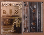 Randy Travis Storms Of Life 1986 Cassette Tape Warner Brothers On The Other Hand