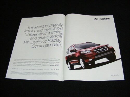 HYUNDAI magazine clippings print ads for Automobiles - Imagen 2 de 9
