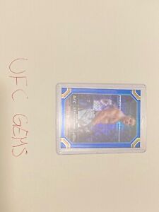 2024 topps chrome ufc Sean Strickland /150 blue refractor