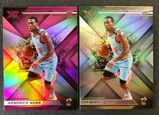2x Kendrick Nunn 2019-20 Panini XR #275 Rookie RC Pink Foil+Base Miami Heat Lot