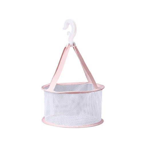 1X Hanging Drying Basket Mesh Pocket Drying Rack For Cosmetic Powder Puff Makeup - Picture 13 of 16