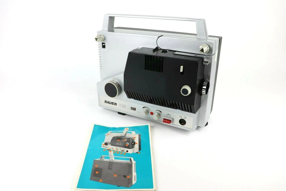 Bauer Slide and Movie Projector for sale | eBay