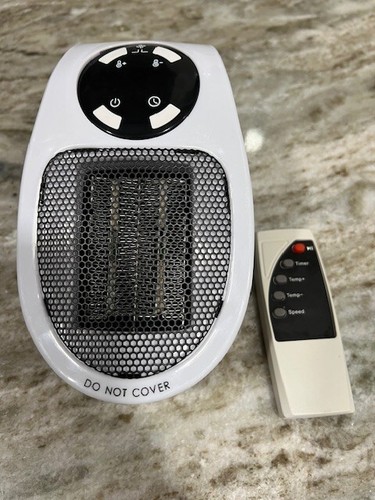 Sharper Image Personal Space Heater With Remote Never Used - Picture 1 of 4
