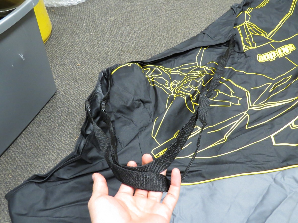 NOS Ski Doo Black & Grey Intense Snowmobile Cover REV XP GSX NOS Ski Doo Black & Grey Intense Snowmobile Cover REV XP GSX