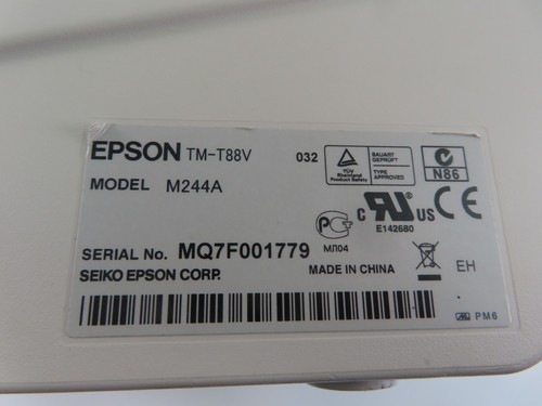 Epson TM-T88V POS-Thermodrucker - Bild 4 von 5