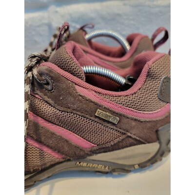 Merrell womens Energis low walking boot Espresso Blushing