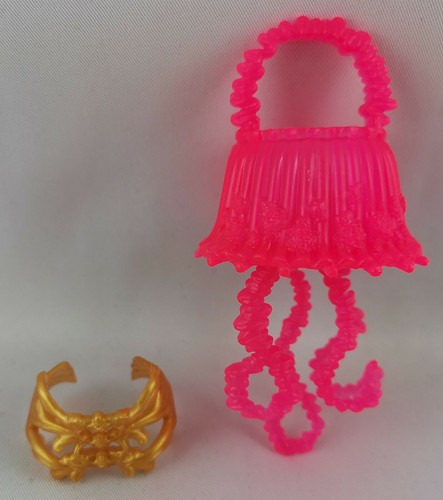 Monster High Accessoires & Zubehör Shop 2 - Basic Schmuck Ohrringe Kette Tasche - 第 12/123 張圖片