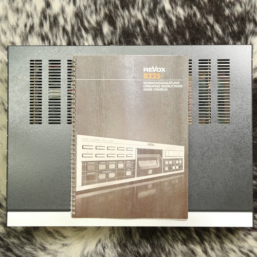Reproductor de CD Revox B225 HighEnd, clase mundial, ¡embalaje original! -Ver vídeo- ¡EXCELENTE! ¡Caja original! - Imagen 9 de 9