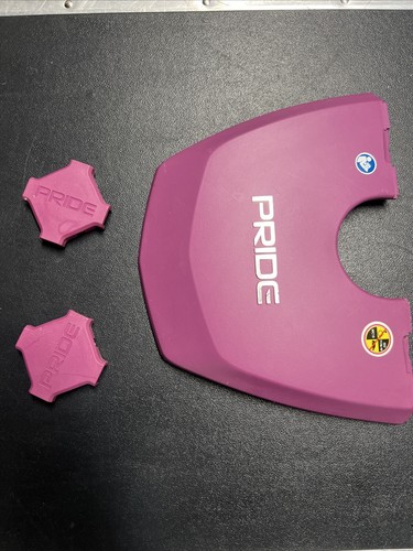pride jazzy evo front shroud cover and wheel caps. Rosa