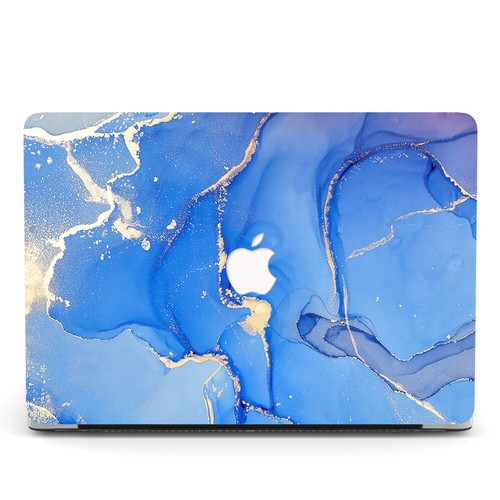 MultiColor Marbled Matte Hard Shell for 2024 MacBook Pro Air 13" 15" A3113 A3114 - Picture 38 of 69