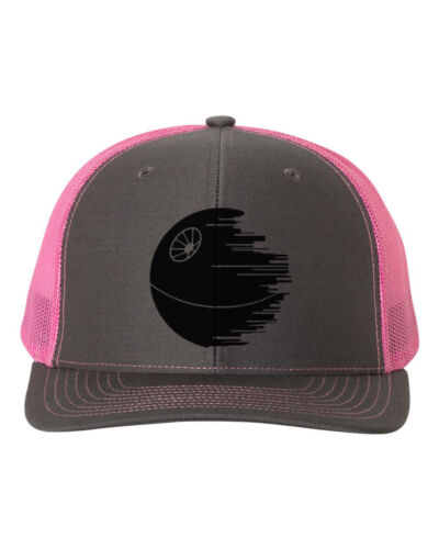 DEATHSTAR, WARS, DARTH, POPKULTUR, Snapback, Truckermütze, schwarzer Text, Filme - Bild 6 von 20
