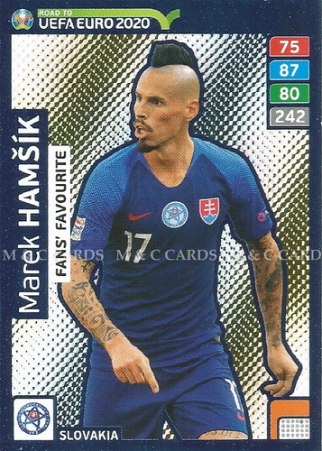 Panini Adrenalyn ROAD TO EURO 2020 Folienkarten - Bild 41 von 133