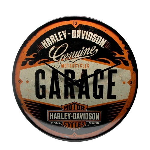Mercancía Harley Davidson de arte nostálgico, carteles de chapa, decoración y más en retro - Imagen 24 de 118