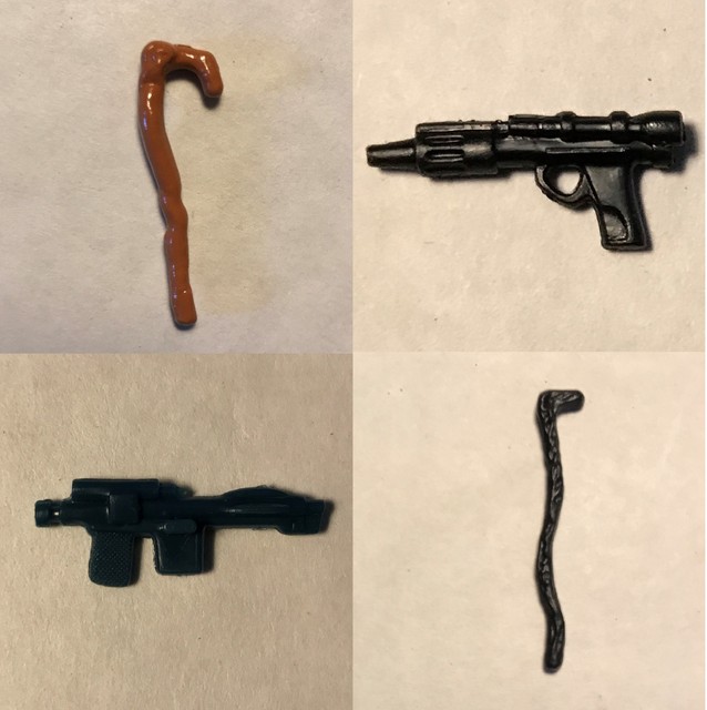 vintage star wars weapons for sale