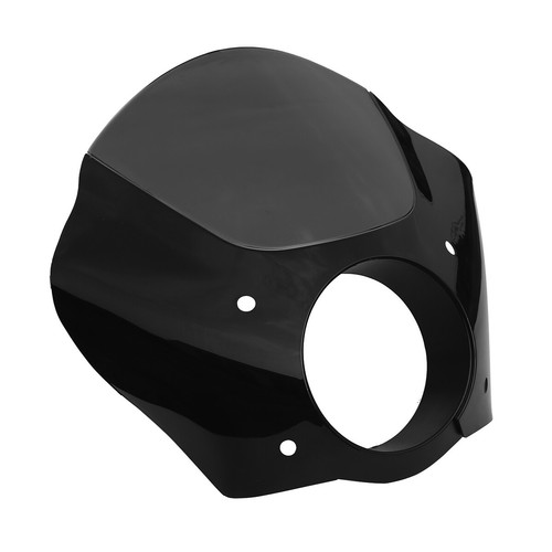 Gauntlet Headlight Fairing Windscreen Fit For Harley Sportster XL 883 1988-2022 - Picture 3 of 11