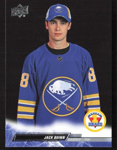 2022-23 Upper Deck Jack Quinn #744 Card