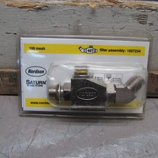 BRAND NEW! Nordson 1007234 , 100 MESH INLINE FILTER ASSEMBLY, MAKE OFFER!
