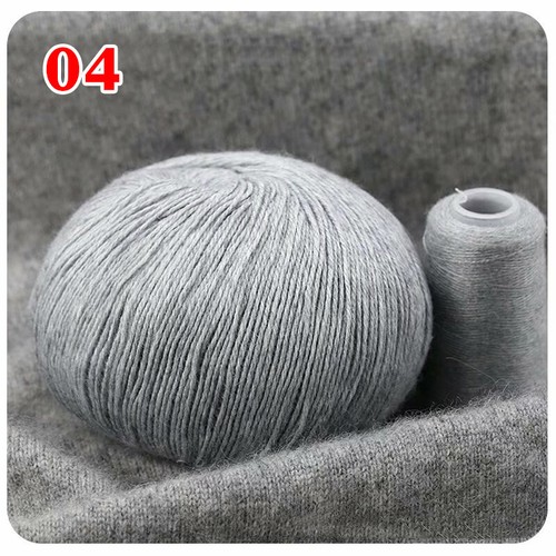 50+20g/Set Wool Cashmere Yarn Hand Knitting Crochet Yarns Thread DIY Crafts - Picture 5 of 60