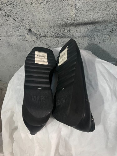 Sarto Franco Damenschuhe 10 schwarze Tulane-Leder-Slipper Halbschuhe - Bild 9 von 9