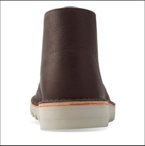 Botas de Cuero Clarks para Hombre Kilve Desert Marrón Oscuro Reino Unido 10.5/UE 45 Precio de venta sugerido por el fabricante £150 - Imagen 7 de 9