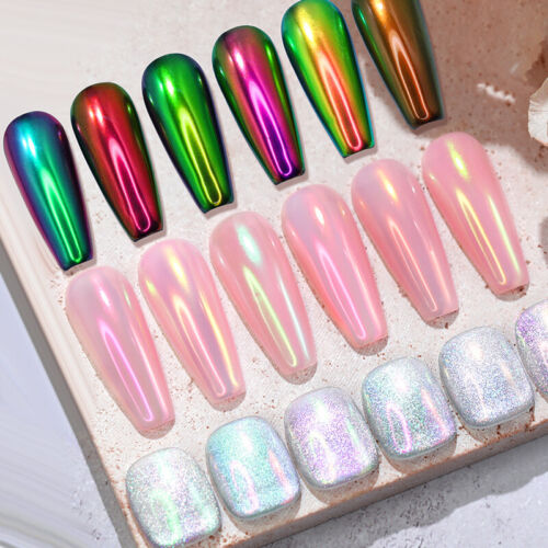 BORN PRETTY 10ml Functional Gellack Mirror Pulver Top Coat Nail Soak Off UV LED - Bild 12 von 17