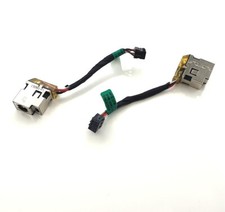 DC-IN Power Jack Socket With Cable Wire Harness For HP Pavilion Sleekbook 14-...