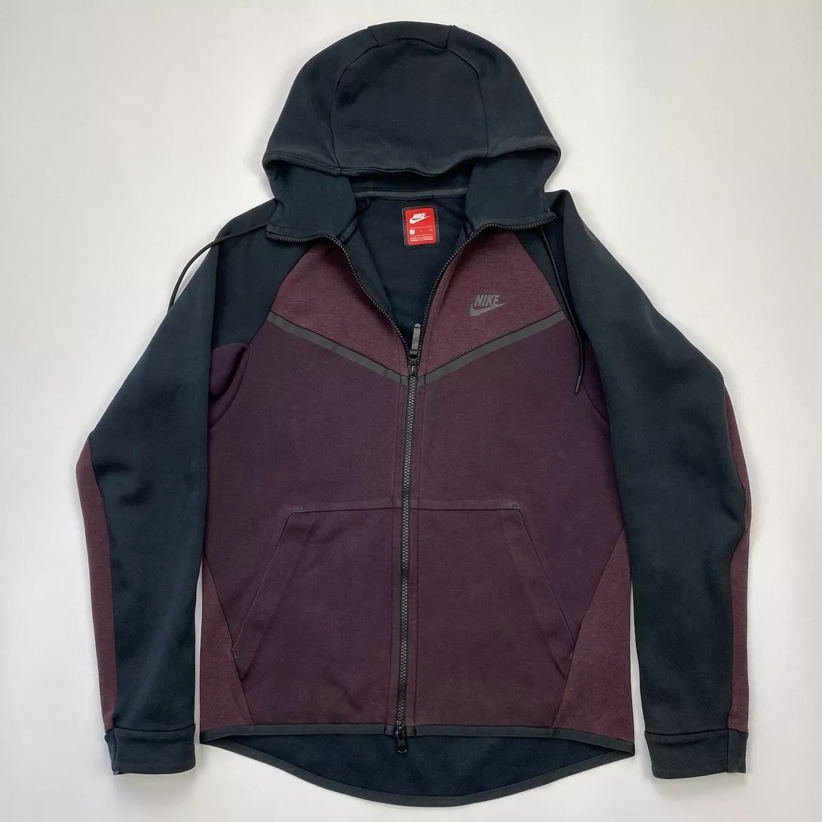 Nike Tech Fleece Windrunner Full Zip Men s Size Small Hoody 885904