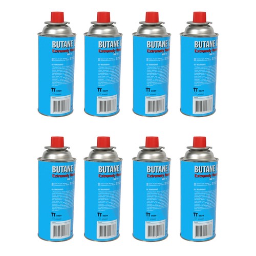 Unkrautbrenner 8 Butan Gaskartuschen 6 Handschuhe Abflammgerät Unkrautvertilger - Bild 5 von 6