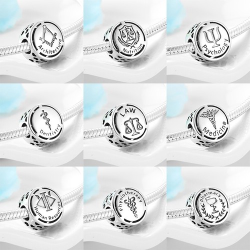 Charm Die Arbeit: Human Ressources aus Silber 925 - Les Folies (Modell Pandora) - Bild 2 von 9