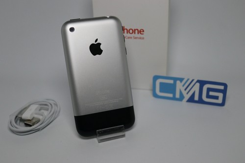 Apple iPhone 1. Generation 8GB 2G 1G 1st Gen Model 2007 Apple Care  A120 NEU NEW - Bild 4 von 4