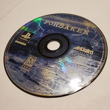 Forsaken (Sony PlayStation 1, 1998) TESTED AND WORKING