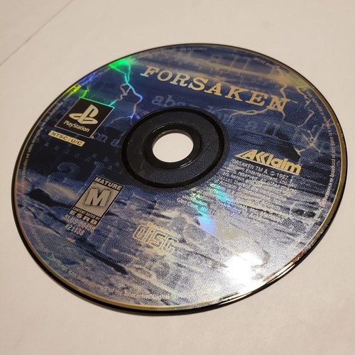 Forsaken (Sony PlayStation 1, 1998) TESTED AND WORKING - Picture 1 of 2