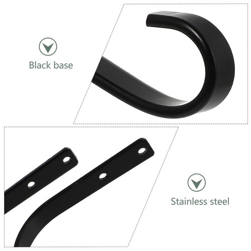 Window Box Brackets Railing Planter Brackets Lantern - Picture 8 of 12