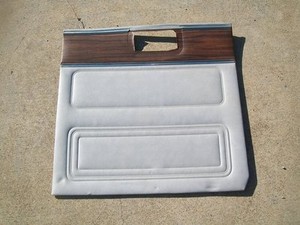 Details About 1982 1983 Dodge Plymouth Van Nos Mopar Rear Cargo Door Rh Interior Trim Panel