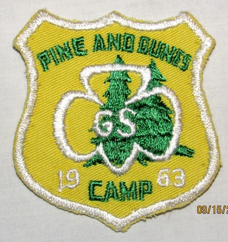 Girl Scout CAMP PATCHES by State, MI to WY, CHOOSE ONE, Badge, Most NEW, Combine - Picture 5 of 36