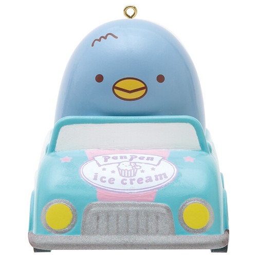 Ciondolo Portachiavi Giappone San-X Sumikko Gurashi (stile auto) - Foto 21 di 21